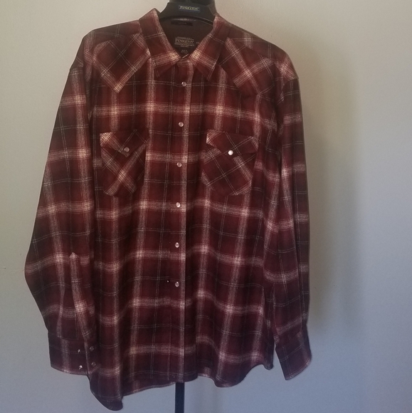 MEN'S SNAP-FRONT WESTERN CANYON SHIRT XXL